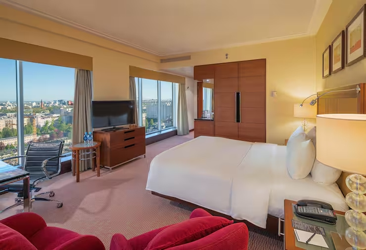 Hilton Warsaw City - Chambres