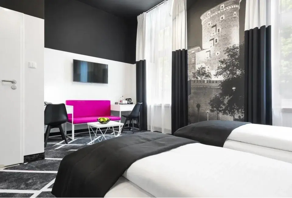 Best Western Plus Krakow Old Town Hotel - Chambres