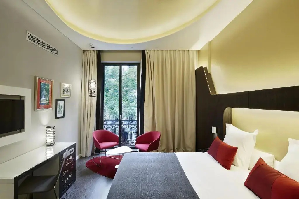 Double room (twin beds)
