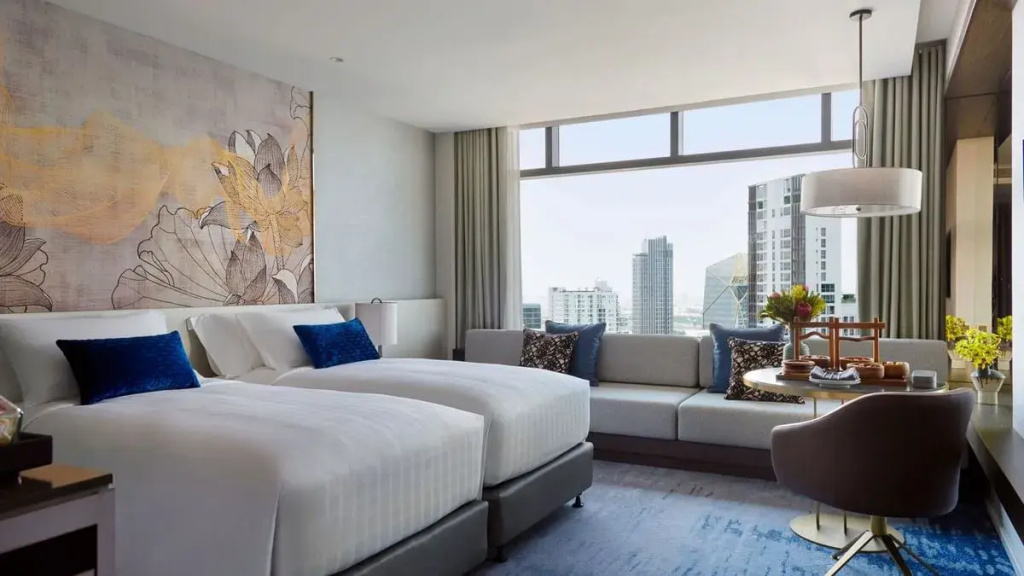 Chatrium Grand Bangkok Room Type - EXECUTIVE, SUITE, DOUBLE BED
