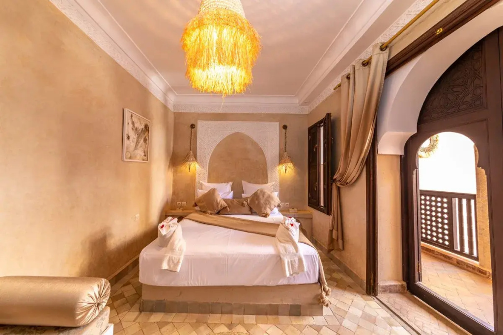 Superior Sidi Ben Slimane Double room (full double bed)