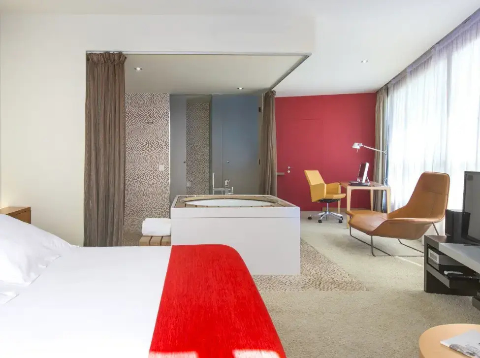 SB Diagonal Zero Hotel  - Chambres