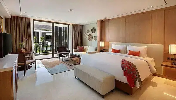 Premier Double room (full double bed)
