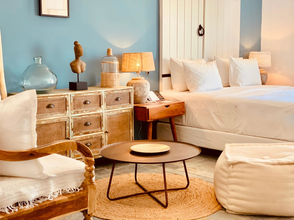 Deluxe Double room with Acropolis view (twin beds)