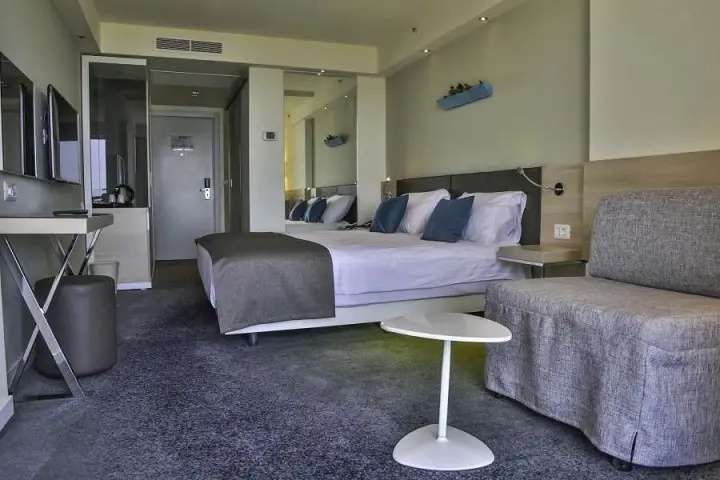 Park Plaza Belvedere Medulin - Chambres