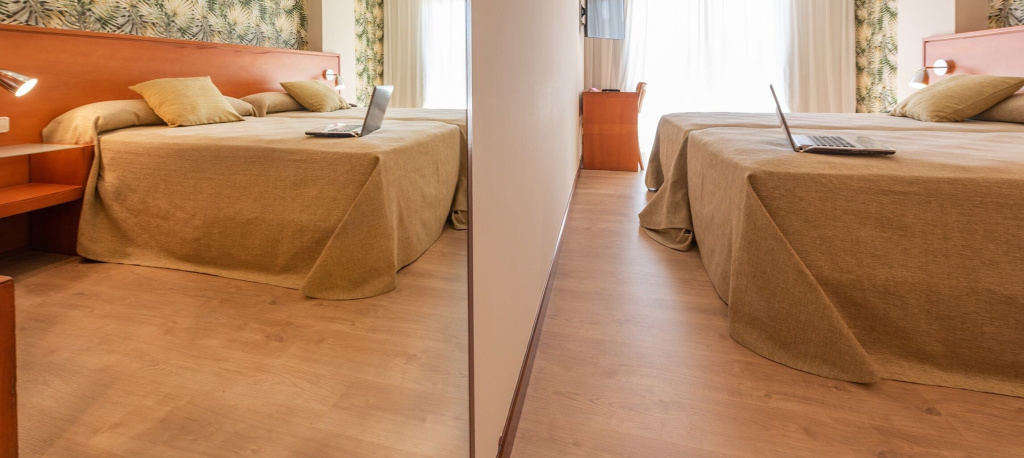 Hotel Norat Palmeira Playa - Chambres