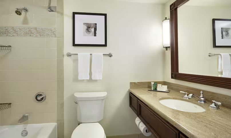 Hilton New Orleans Riverside - Chambres