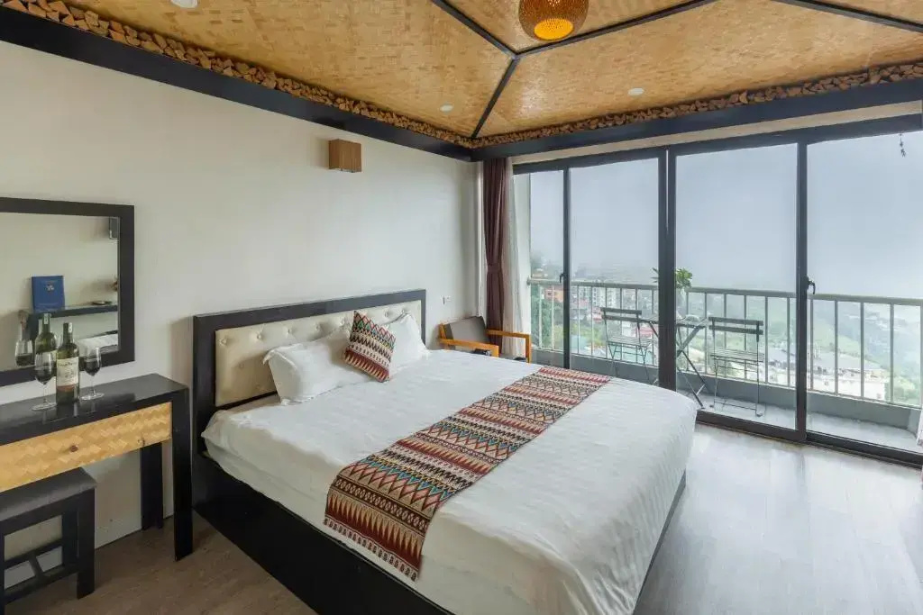 Phuong Nam Mountain View Hotel - Chambres