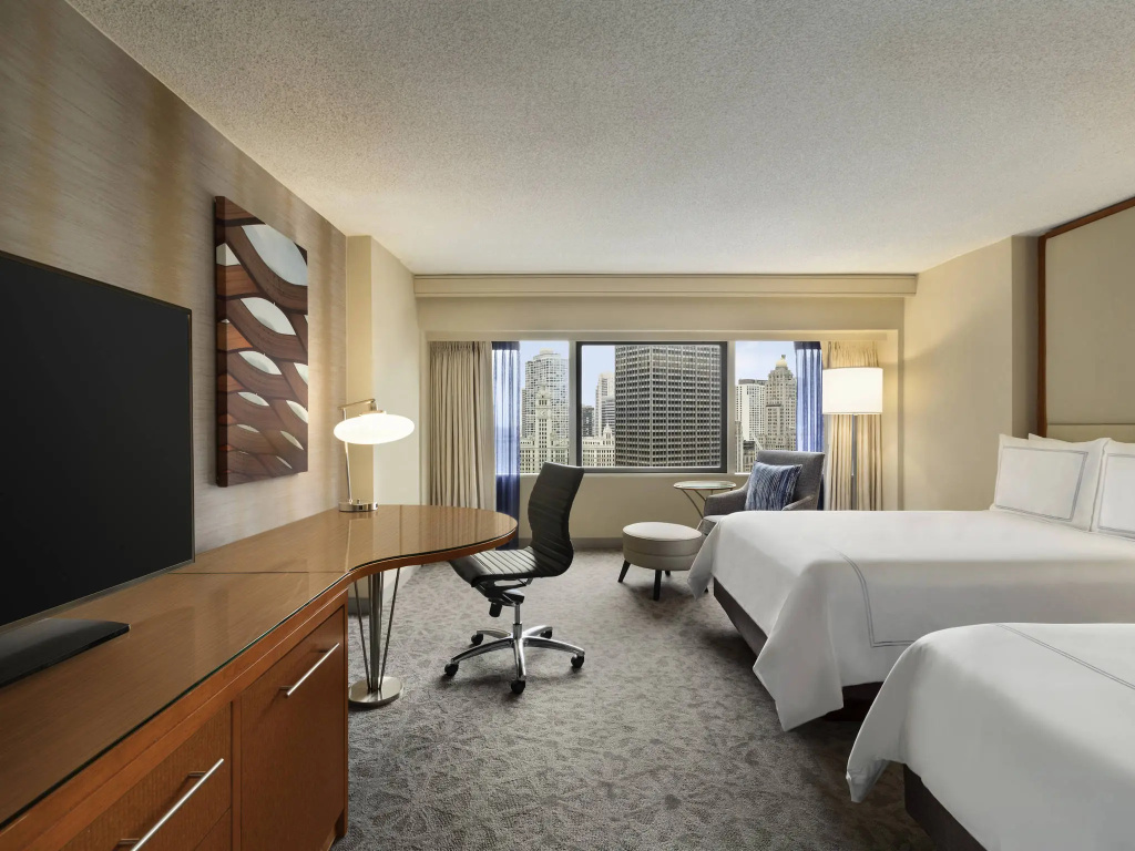 Swissotel - Chicago - Chambres