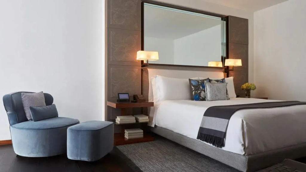 Polanco Double Junior Suite with balcony (full double bed)