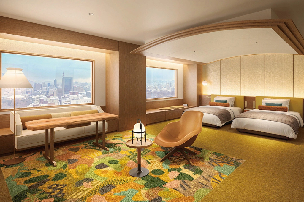 Keio Plaza Hotel Sapporo 사진 45