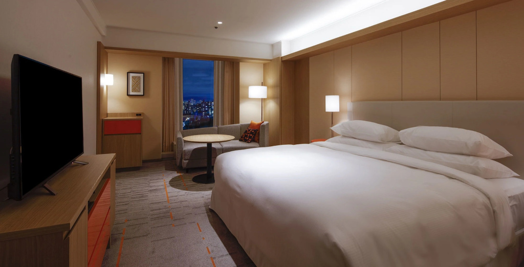 Sheraton Miyako Hotel Osaka 사진 17