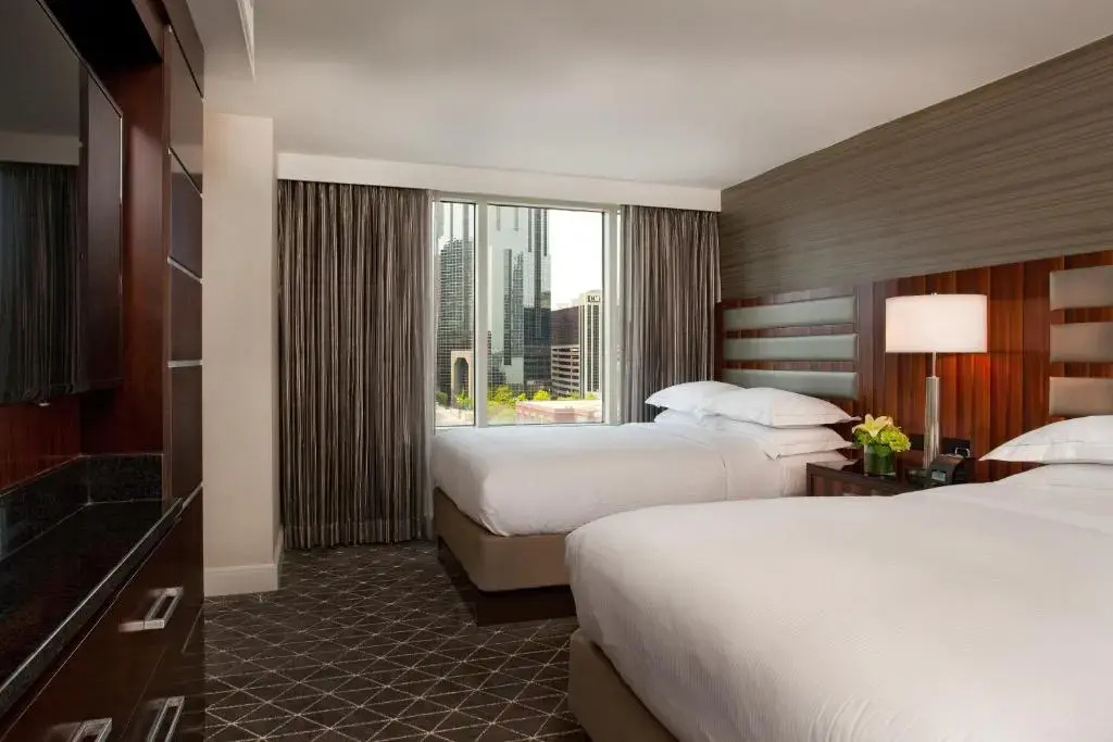 Hilton Nashville Downtown - Chambres