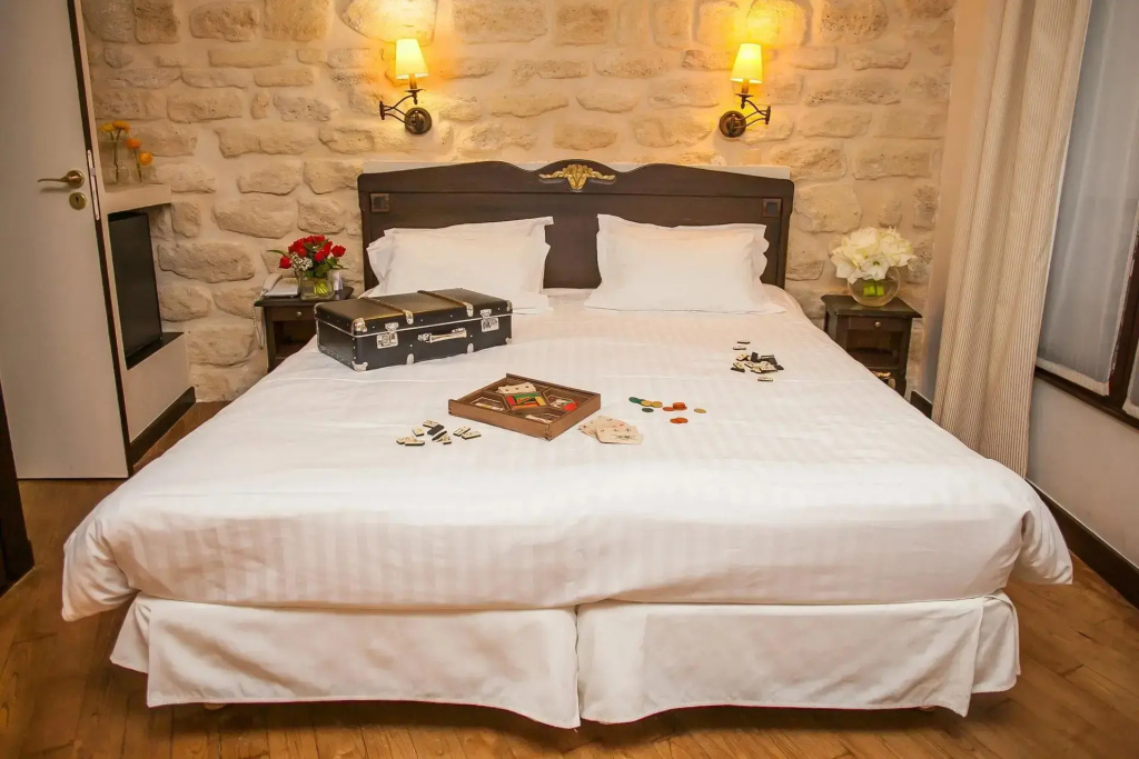 Hotel Europe Saint Severin Paris - Chambres