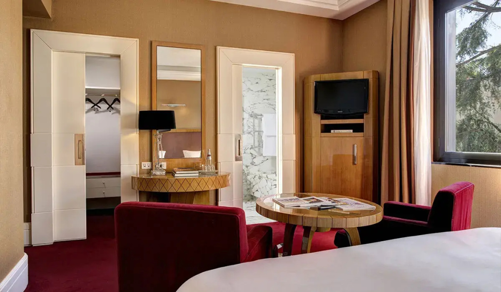Hotel Lord Byron - Chambres