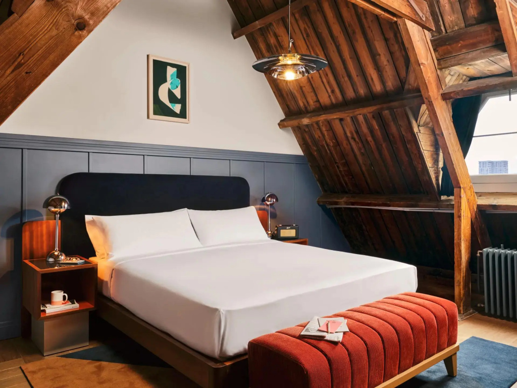 The Hoxton, Lloyd Amsterdam - Chambres