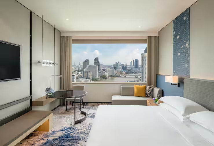 Millennium Hilton Bangkok - Chambres