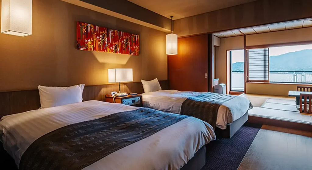 Aki Grand Hotel & Spa - Chambres