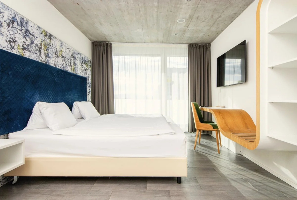 Business Double room (twin beds)