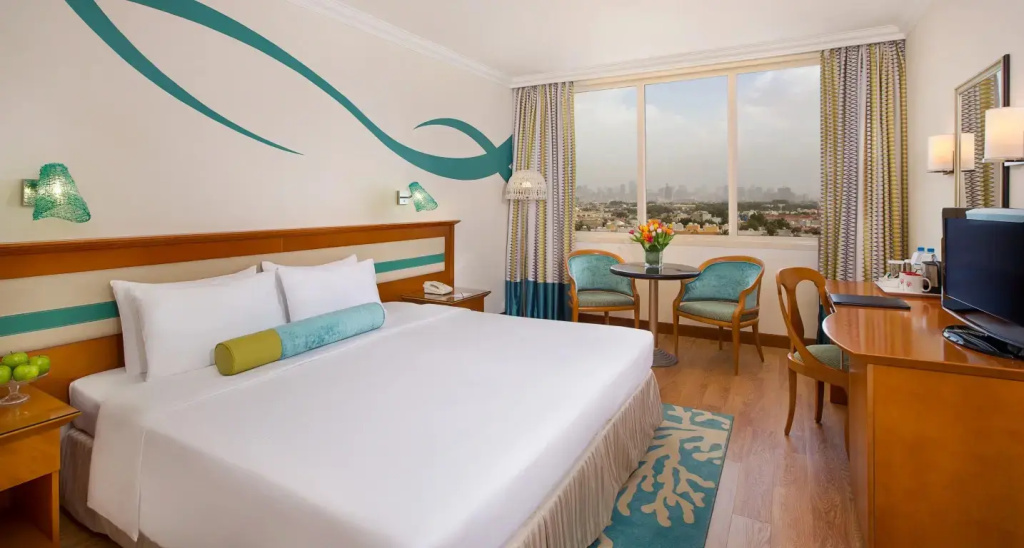 Coral Beach Resort Sharjah Hotel - Chambres