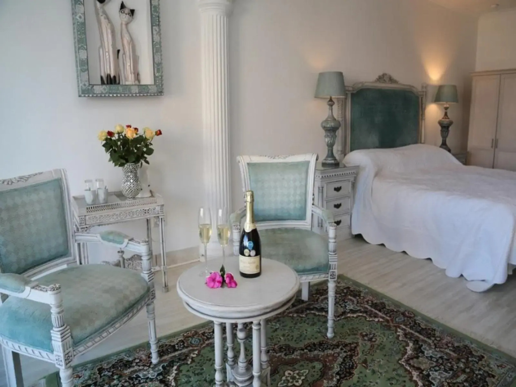Executive Double Ground Floor room with sea view (twin beds)