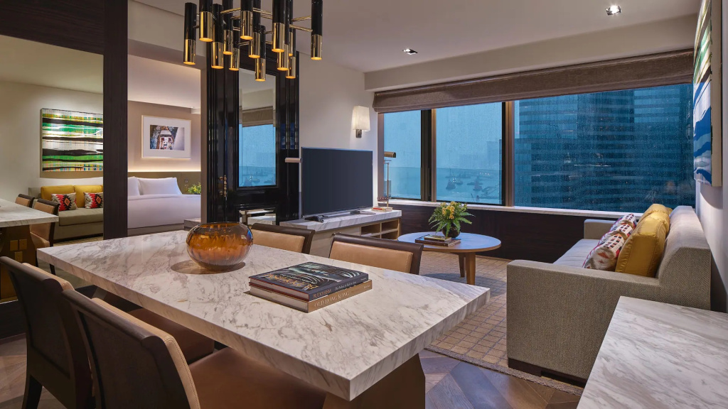 Grand Hyatt Hong Kong - Chambres