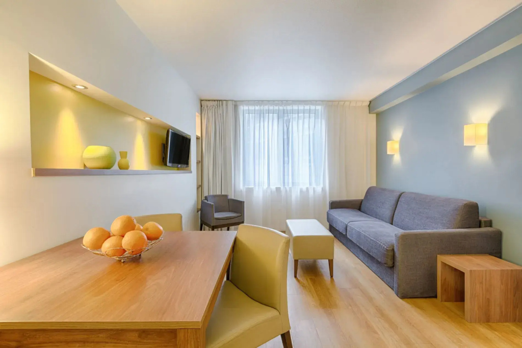 Citadines Place d'Italie Paris Aparthotel - Chambres