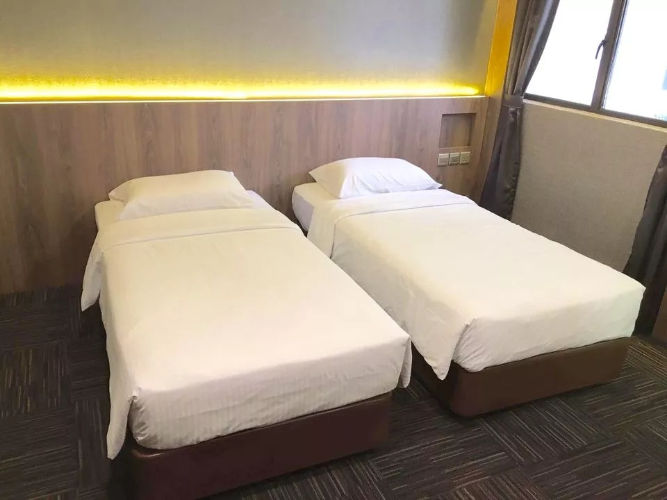 YMCA One Orchard - SG Clean - Chambres