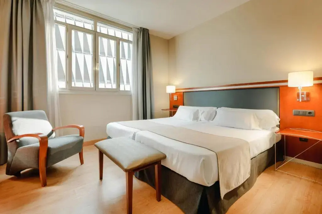 Abba Euskalduna Hotel - Chambres