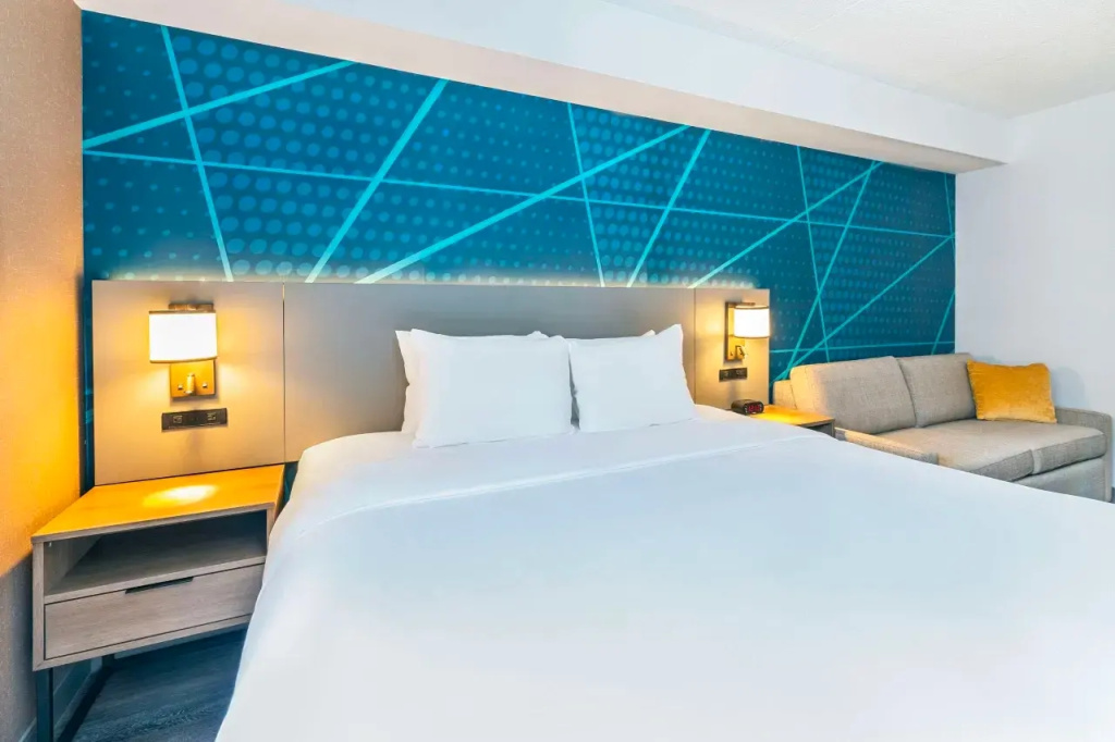 Comfort Suites London - Chambres