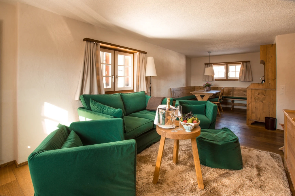 Maiensässhotel Guarda Val - Chambres