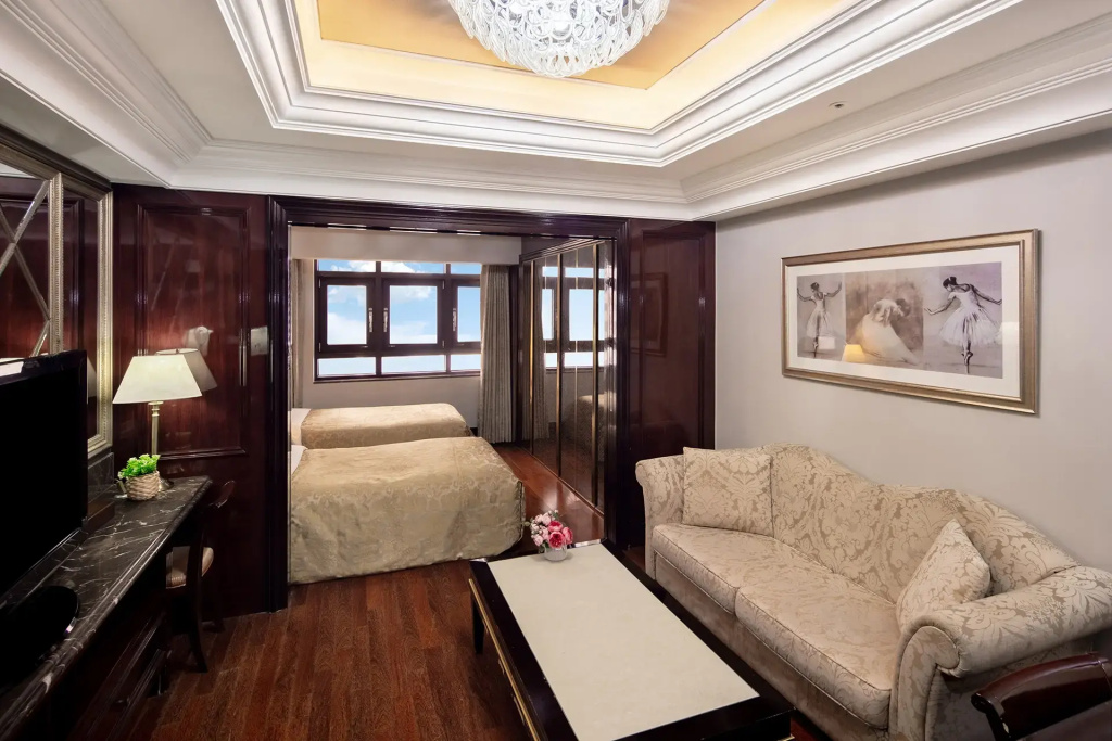 Gangnam Artnouveau City - Chambres
