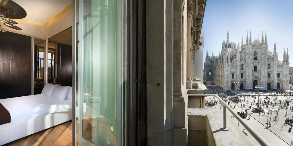 Hotel The Glamore Milano Duomo - Chambres