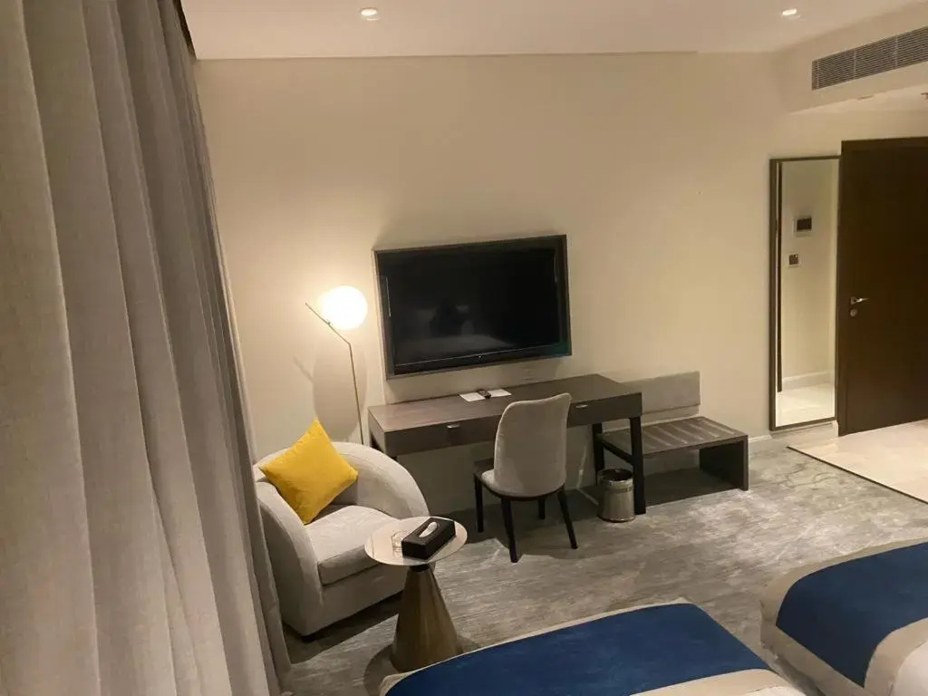 Double room (twin beds)