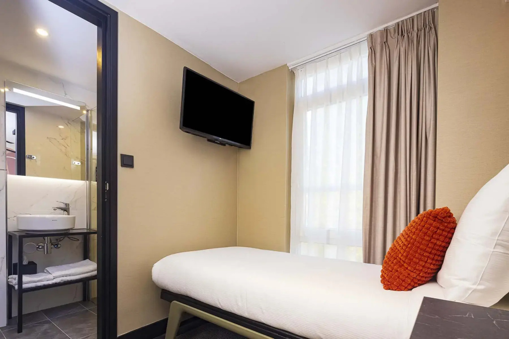 Huygens Place - Chambres