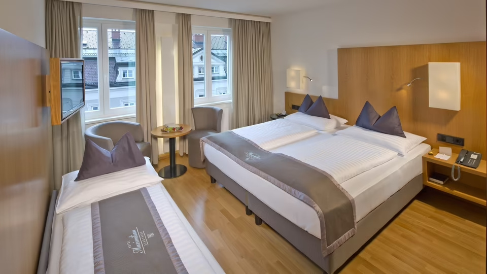 Hotel Maximilian Stadthaus Penz - Chambres