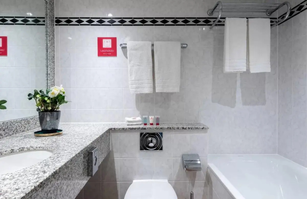 Leonardo Royal Hotel Frankfurt - Chambres