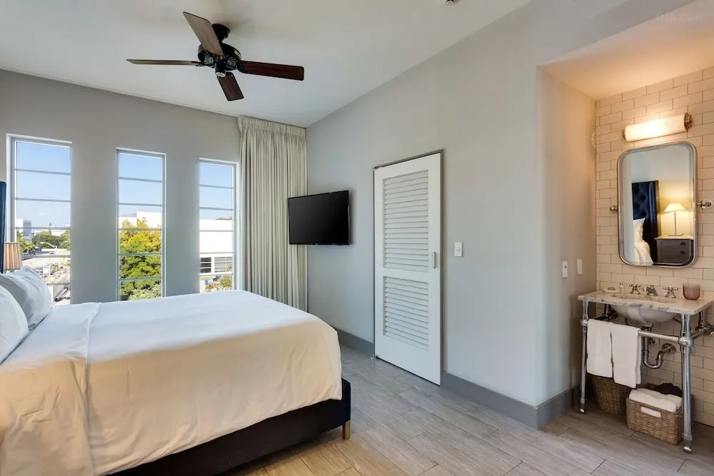 The Plymouth South Beach - Chambres