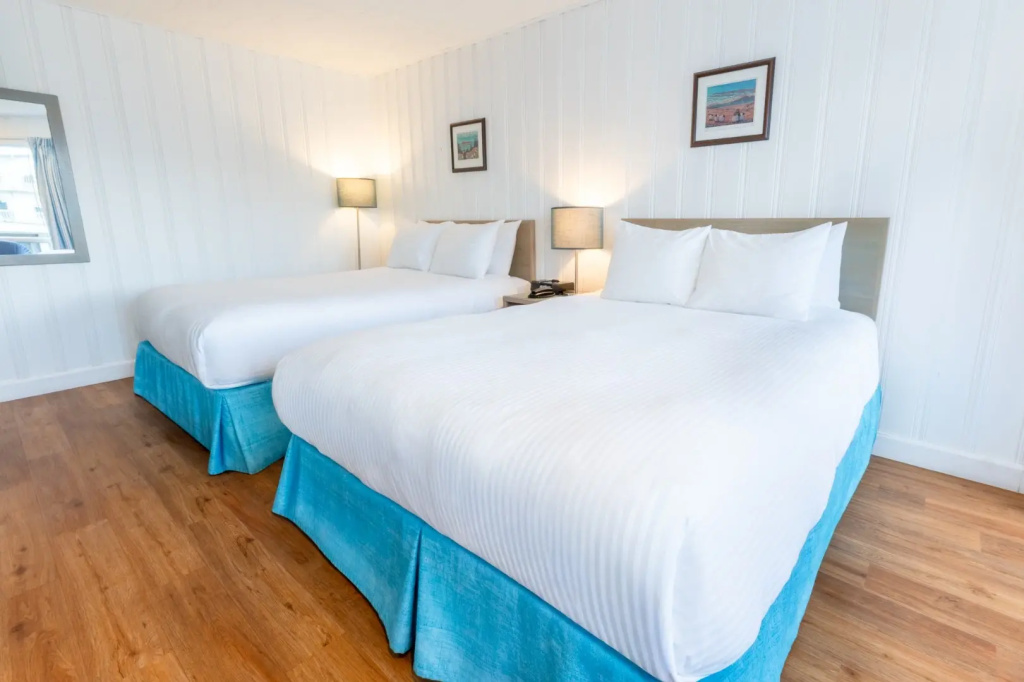 Riotel Percé - Chambres