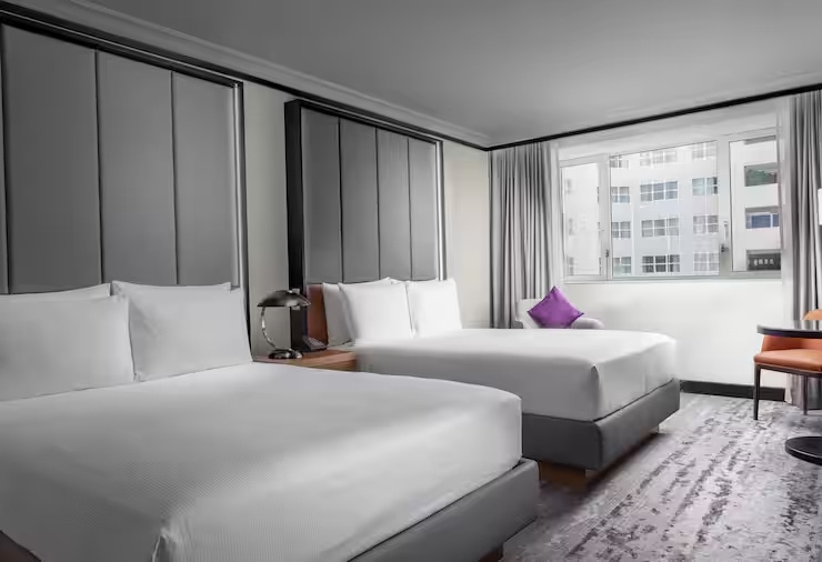 Spacious Quadruple room