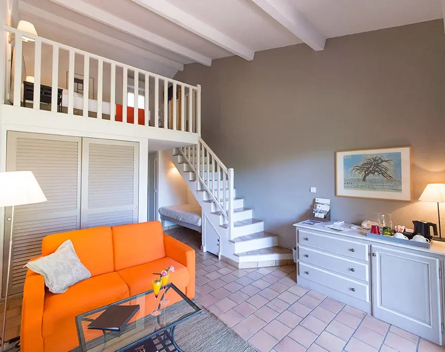 Hotel Spa & Restaurant Cantemerle - Chambres