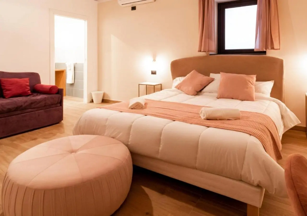 Galatea Quadruple room