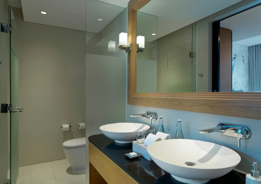 Четырёхместный люкс Pool с 2 комнатами в Anantara Mai Khao Phuket Villas