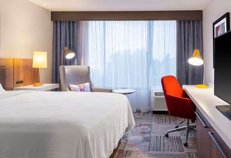 Hilton Garden Inn San Francisco/Oakland Bay Bridge - Chambres