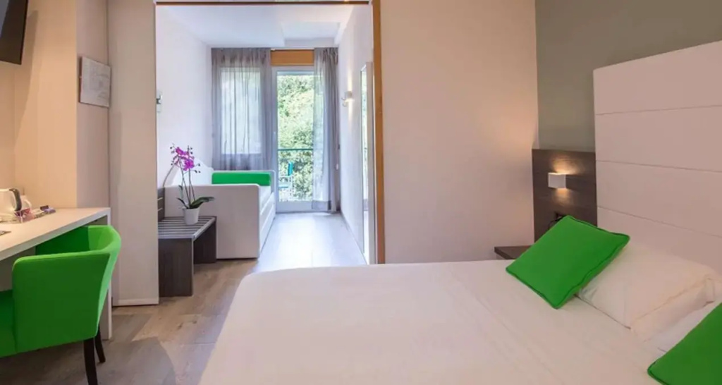 Best Western Regina Elena - Chambres