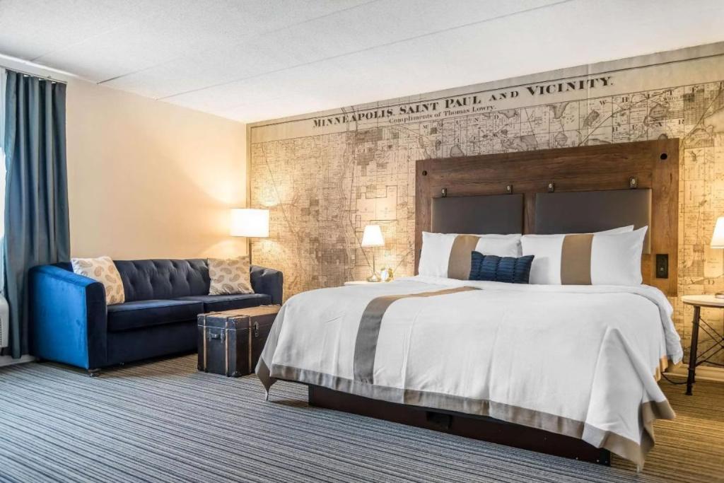 enVision Hotel St. Paul South - Chambres
