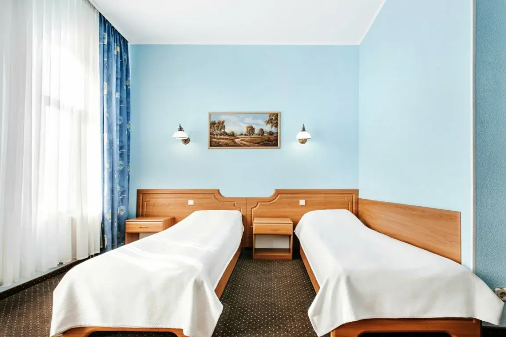 Comfort Double room (full double bed)