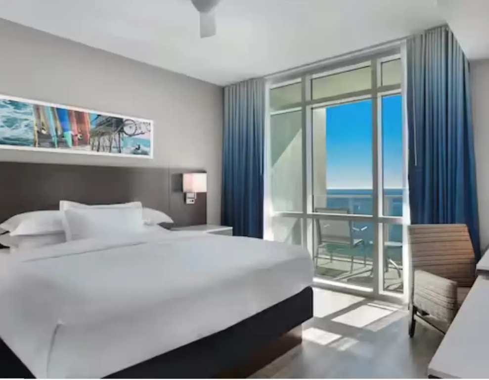 Hilton Grand Vacations Club Ocean 22 Myrtle Beach. - Chambres
