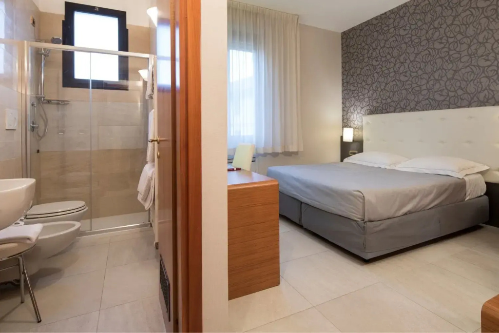 Hotel Astra Ferrara - Chambres