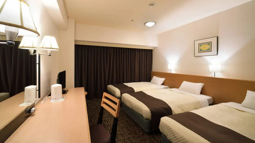 Canal City Fukuoka Washington Hotel - Chambres